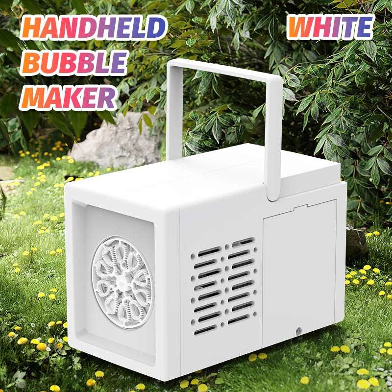 Huitich A - Express 10 Hole Bubble Maker for Parties - Mumzar