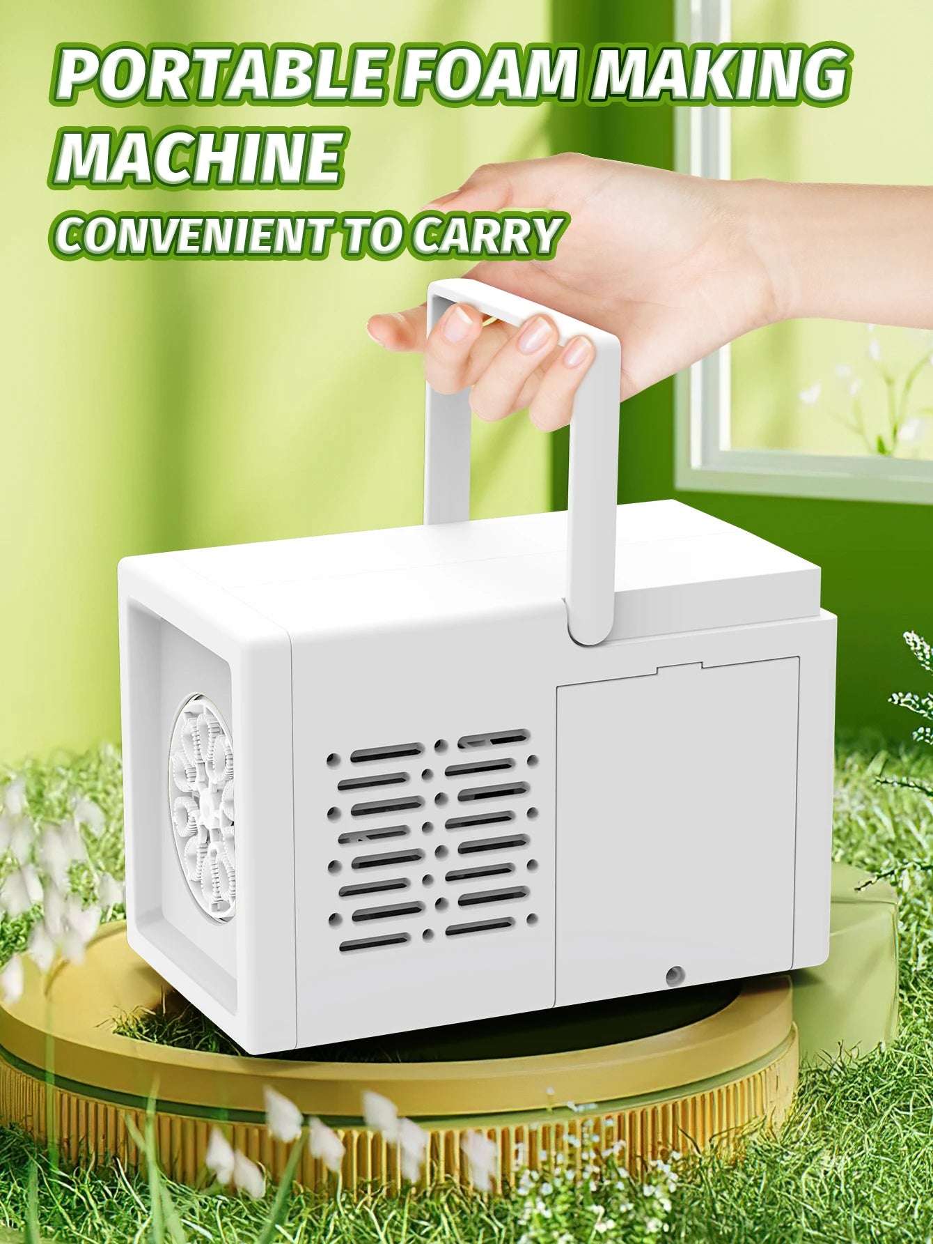 Huitich A - Express 10 Hole Bubble Maker for Parties - Mumzar