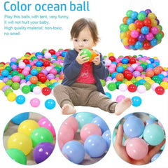 Huitich A - Express 100pcs Soft Ocean Wave Balls for Kids - Mumzar