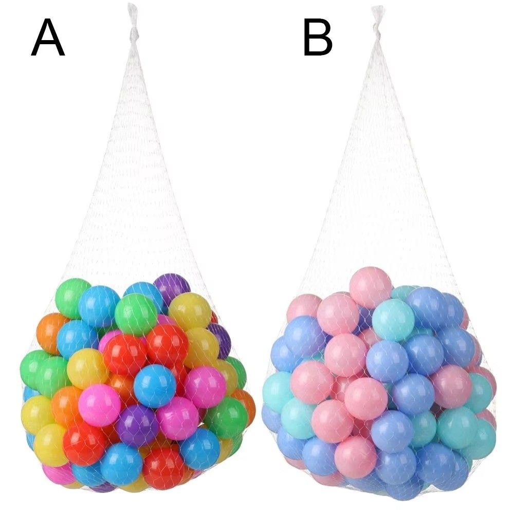 Huitich A - Express 100pcs Soft Ocean Wave Balls for Kids - Mumzar