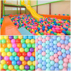 Huitich A - Express 100pcs Soft Ocean Wave Balls for Kids - Mumzar