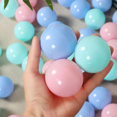 Huitich A - Express 100pcs Soft Ocean Wave Balls for Kids - Mumzar