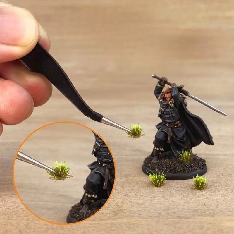 Huitich A - Express 104pcs Static Grass Tufts for Miniatures - Mumzar