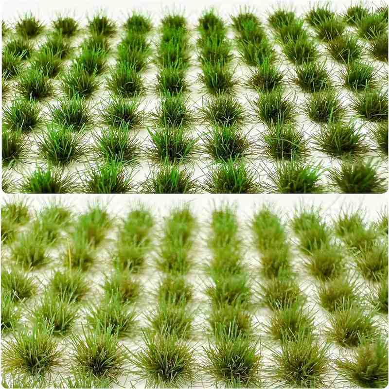 Huitich A - Express 104pcs Static Grass Tufts for Miniatures - Mumzar