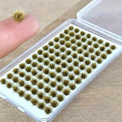 Huitich A - Express 104pcs Static Grass Tufts for Miniatures - Mumzar