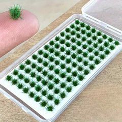 Huitich A - Express 104pcs Static Grass Tufts for Miniatures - Mumzar