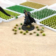 Huitich A - Express 104pcs Static Grass Tufts for Miniatures - Mumzar