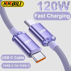 Huitich A - Express 120W Fast Charging USB C Cable Type - C - Mumzar