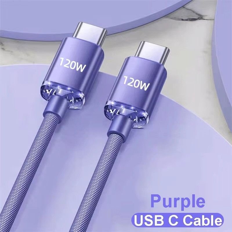 Huitich A - Express 120W Fast Charging USB C Cable Type - C - Mumzar