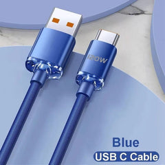 Huitich A - Express 120W Fast Charging USB C Cable Type - C - Mumzar