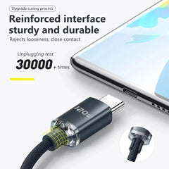 Huitich A - Express 120W Fast Charging USB C Cable Type - C - Mumzar