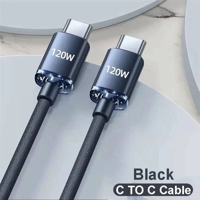 Huitich A - Express 120W Fast Charging USB C Cable Type - C - Mumzar