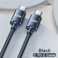 Huitich A - Express 120W Fast Charging USB C Cable Type - C - Mumzar