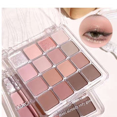 Huitich A - Express 16 Color Eyeshadow Palette Set - Mumzar