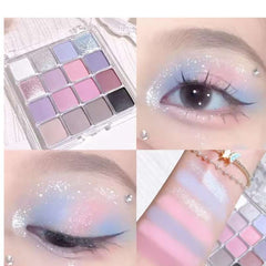 Huitich A - Express 16 Color Eyeshadow Palette Set - Mumzar