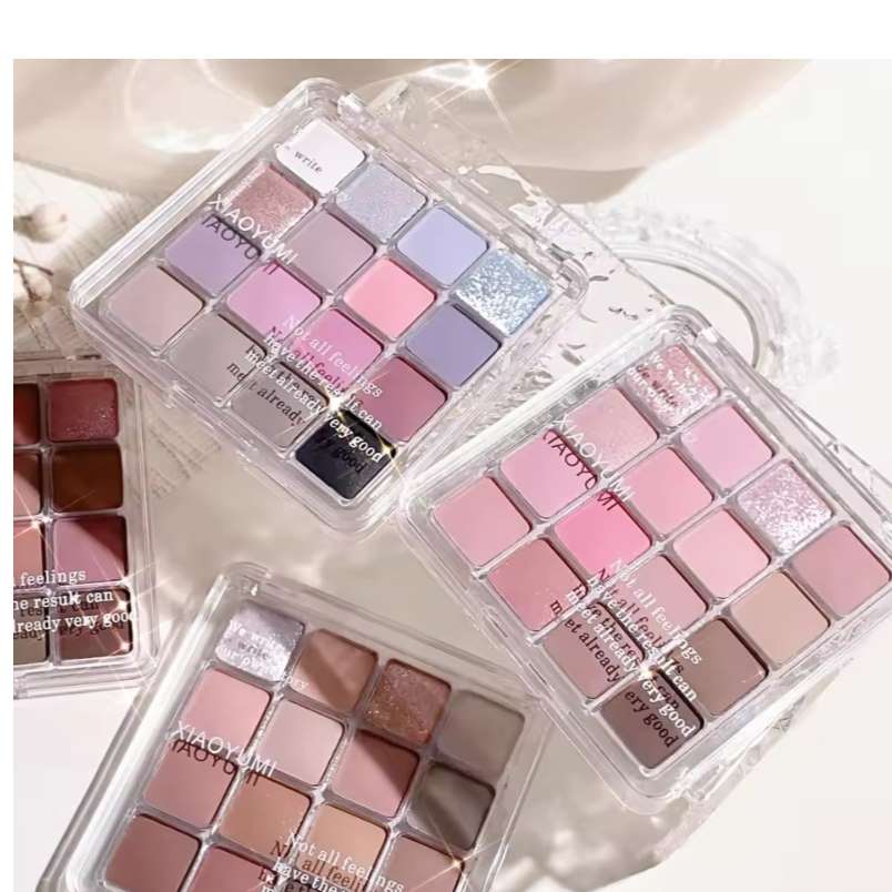 Huitich A - Express 16 Color Eyeshadow Palette Set - Mumzar