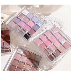 Huitich A - Express 16 Color Eyeshadow Palette Set - Mumzar