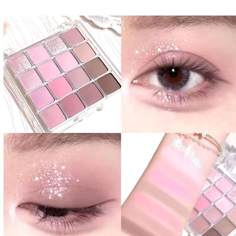 Huitich A - Express 16 Color Eyeshadow Palette Set - Mumzar