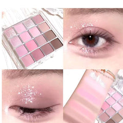 Huitich A - Express 16 Color Eyeshadow Palette Set - Mumzar