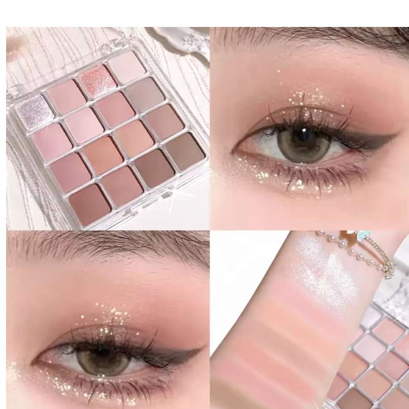 Huitich A - Express 16 Color Eyeshadow Palette Set - Mumzar