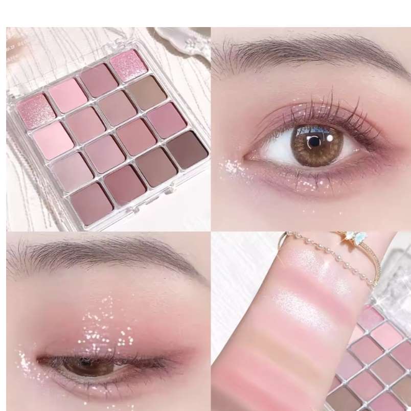 Huitich A - Express 16 Color Eyeshadow Palette Set - Mumzar