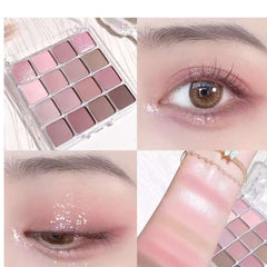 Huitich A - Express 16 Color Eyeshadow Palette Set - Mumzar