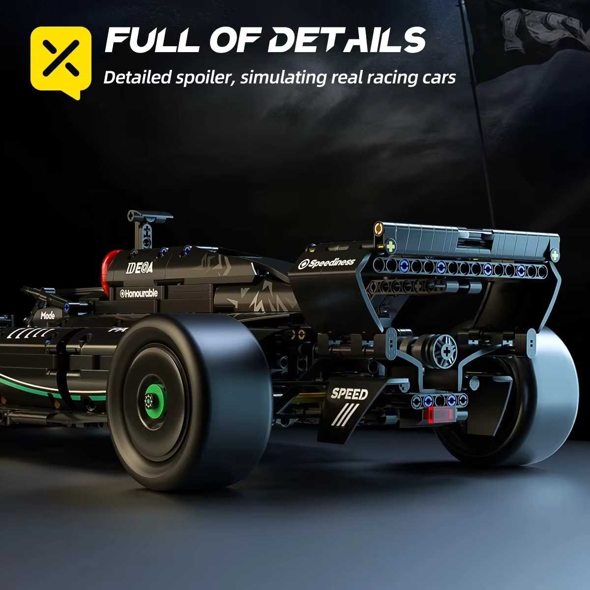 Huitich A - Express 1777PCS Racing Car Building Blocks Kit - Mumzar