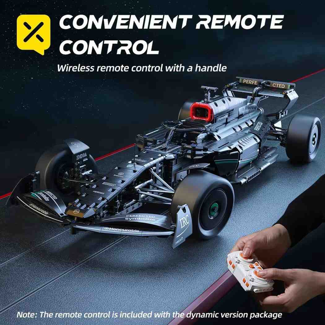 Huitich A - Express 1777PCS Racing Car Building Blocks Kit - Mumzar
