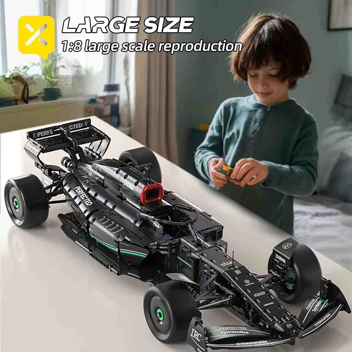 Huitich A - Express 1777PCS Racing Car Building Blocks Kit - Mumzar