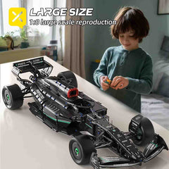 Huitich A - Express 1777PCS Racing Car Building Blocks Kit - Mumzar