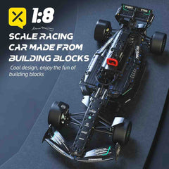 Huitich A - Express 1777PCS Racing Car Building Blocks Kit - Mumzar