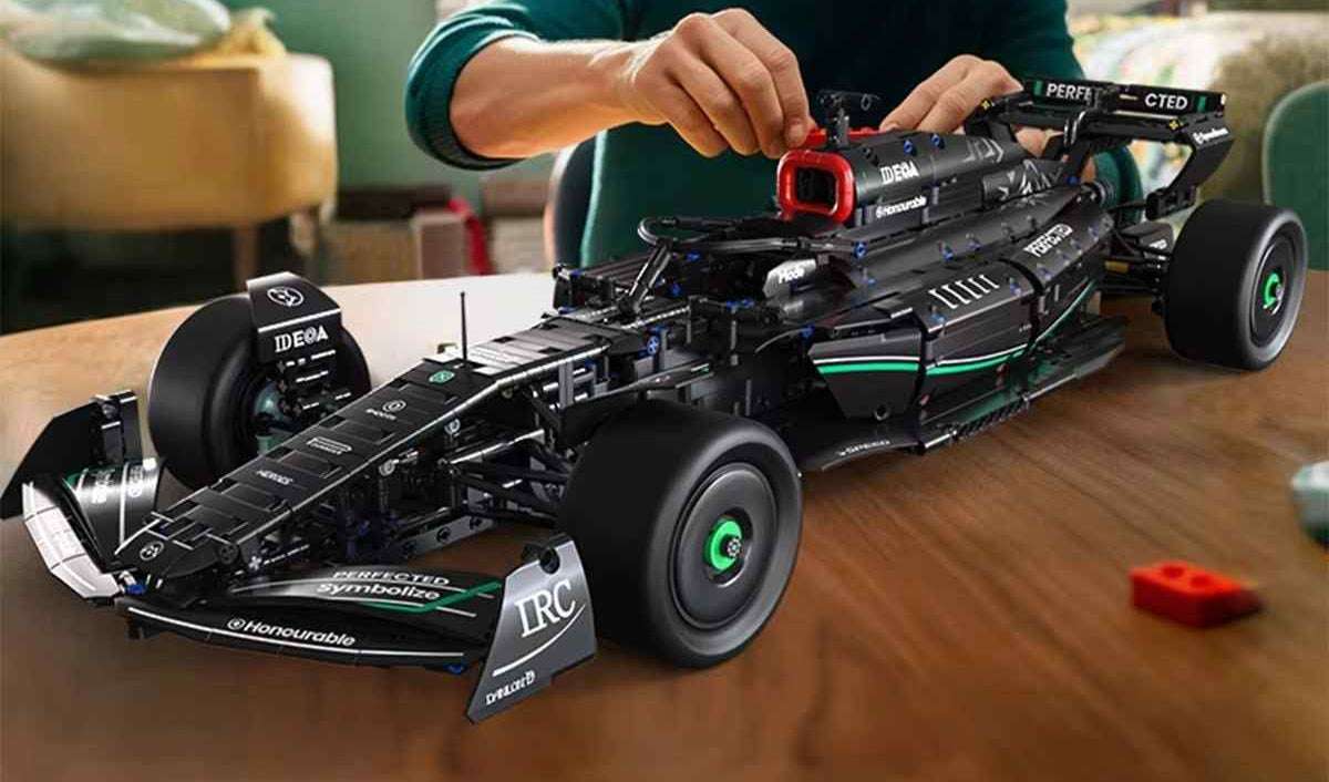 Huitich A - Express 1777PCS Racing Car Building Blocks Kit - Mumzar