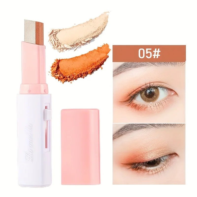 Huitich A - Express 2 in 1 Highlighter Eyeshadow Stick - Mumzar