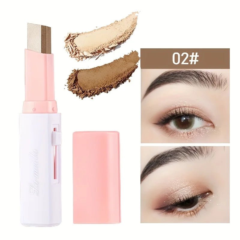 Huitich A - Express 2 in 1 Highlighter Eyeshadow Stick - Mumzar