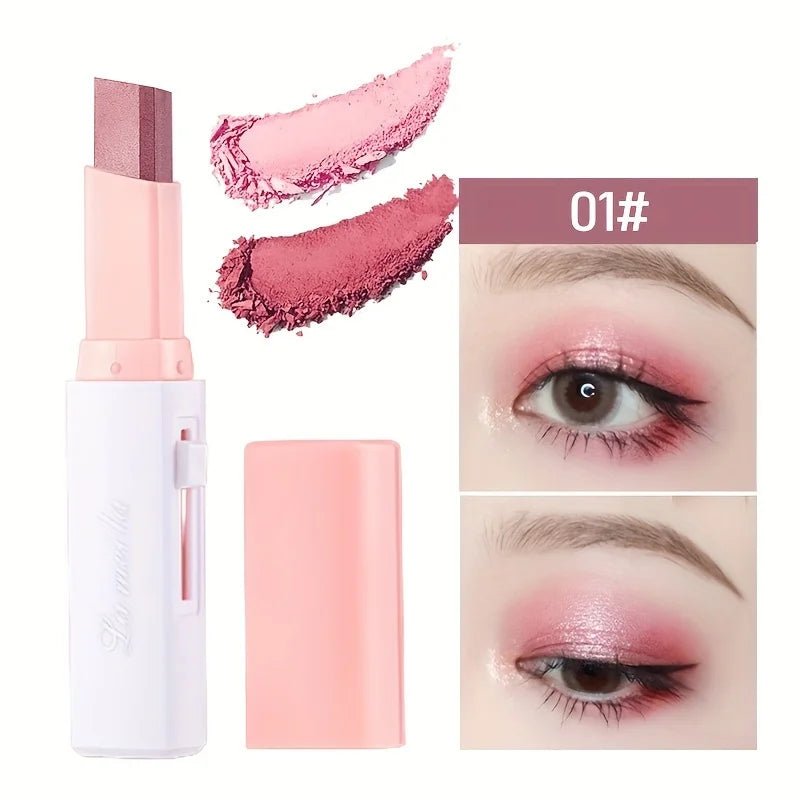 Huitich A - Express 2 in 1 Highlighter Eyeshadow Stick - Mumzar