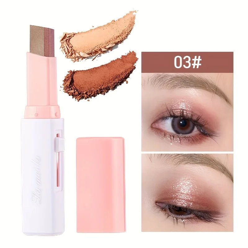 Huitich A - Express 2 in 1 Highlighter Eyeshadow Stick - Mumzar