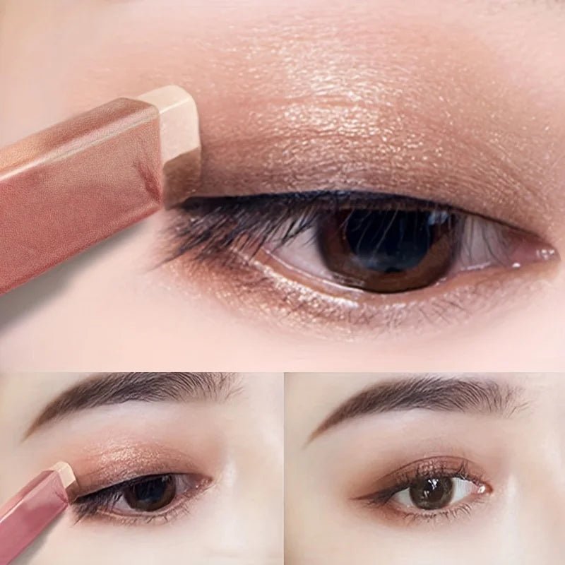 Huitich A - Express 2 in 1 Highlighter Eyeshadow Stick - Mumzar
