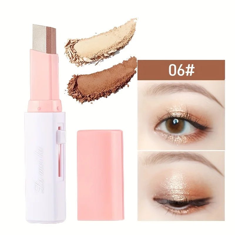 Huitich A - Express 2 in 1 Highlighter Eyeshadow Stick - Mumzar
