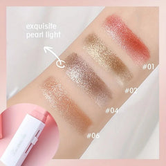 Huitich A - Express 2 in 1 Highlighter Eyeshadow Stick - Mumzar