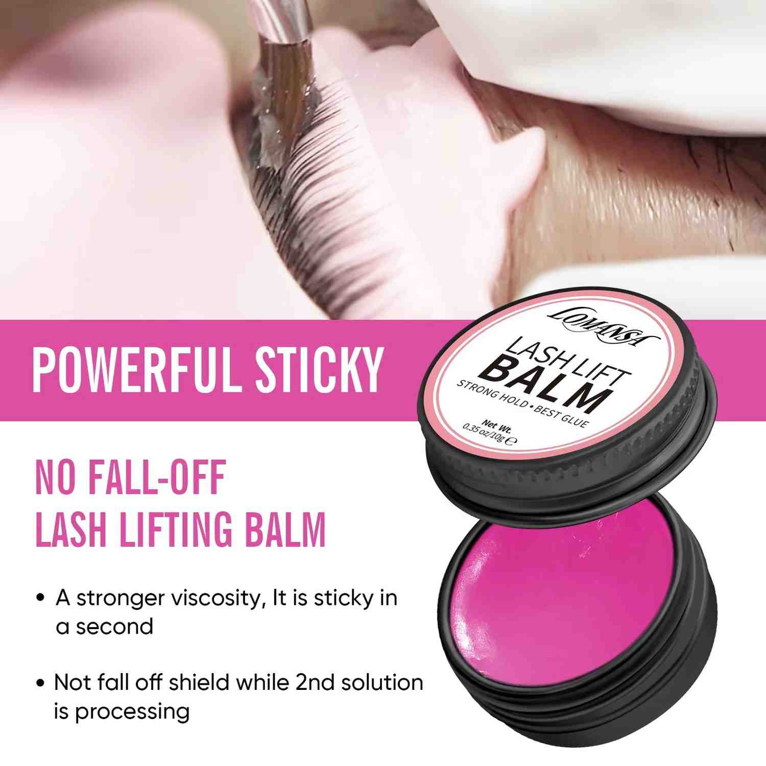 Huitich A - Express 2 in 1 Lash Perming Treatment Balm - Mumzar