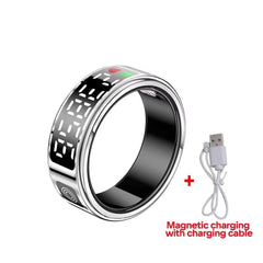 Huitich A - Express 2025 LED Smart Ring with Heart Rate Monitor - Mumzar