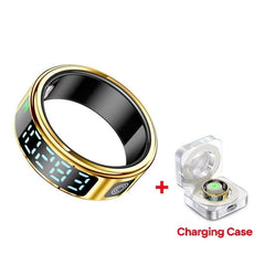 Huitich A - Express 2025 LED Smart Ring with Heart Rate Monitor - Mumzar