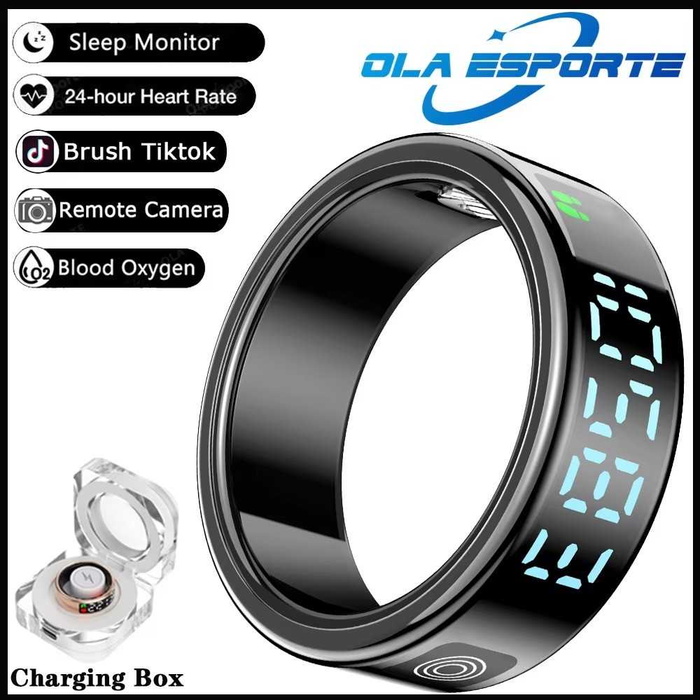 Huitich A - Express 2025 LED Smart Ring with Heart Rate Monitor - Mumzar