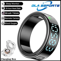 Huitich A - Express 2025 LED Smart Ring with Heart Rate Monitor - Mumzar