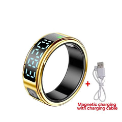 Huitich A - Express 2025 LED Smart Ring with Heart Rate Monitor - Mumzar