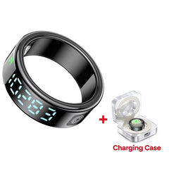 Huitich A - Express 2025 LED Smart Ring with Heart Rate Monitor - Mumzar