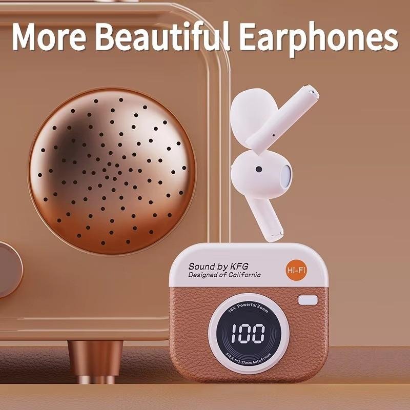 Huitich A - Express 2025 TWS Wireless Earphones UAE with LED Display - Mumzar