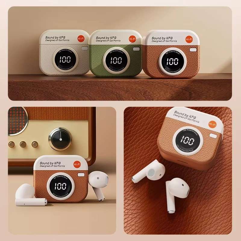 Huitich A - Express 2025 TWS Wireless Earphones UAE with LED Display - Mumzar