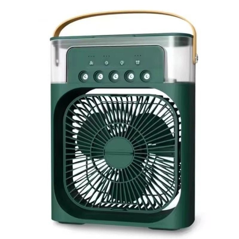 Huitich A - Express 3 in 1 Air Humidifier and Cooler with LED Light - Mumzar