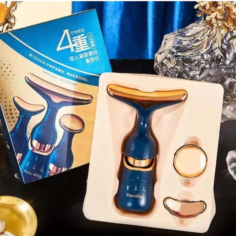 Huitich A - Express 3 - in - 1 Facial Lifting Device Eye Massager - Mumzar